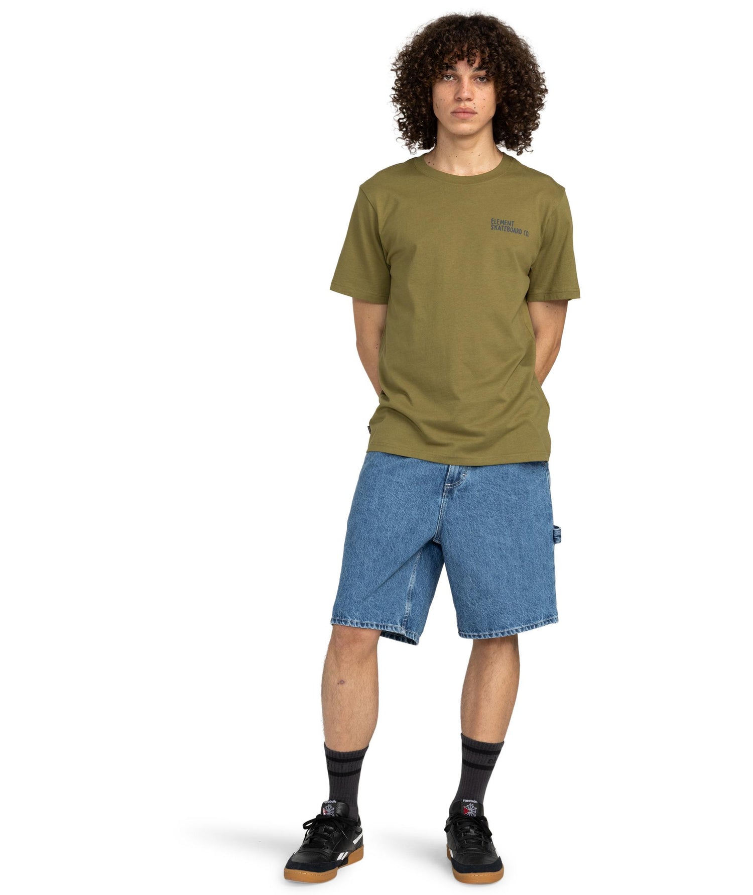 CARPENTER DENIM - SHORTS ELYDS00102 -BNT0 ELEMENT 