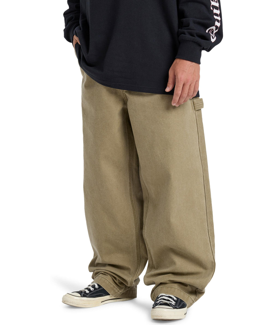 MERCURY STRAIGHT OUT - PANTALONE EQYNP03325 -TMP0 QUIKSILVER 