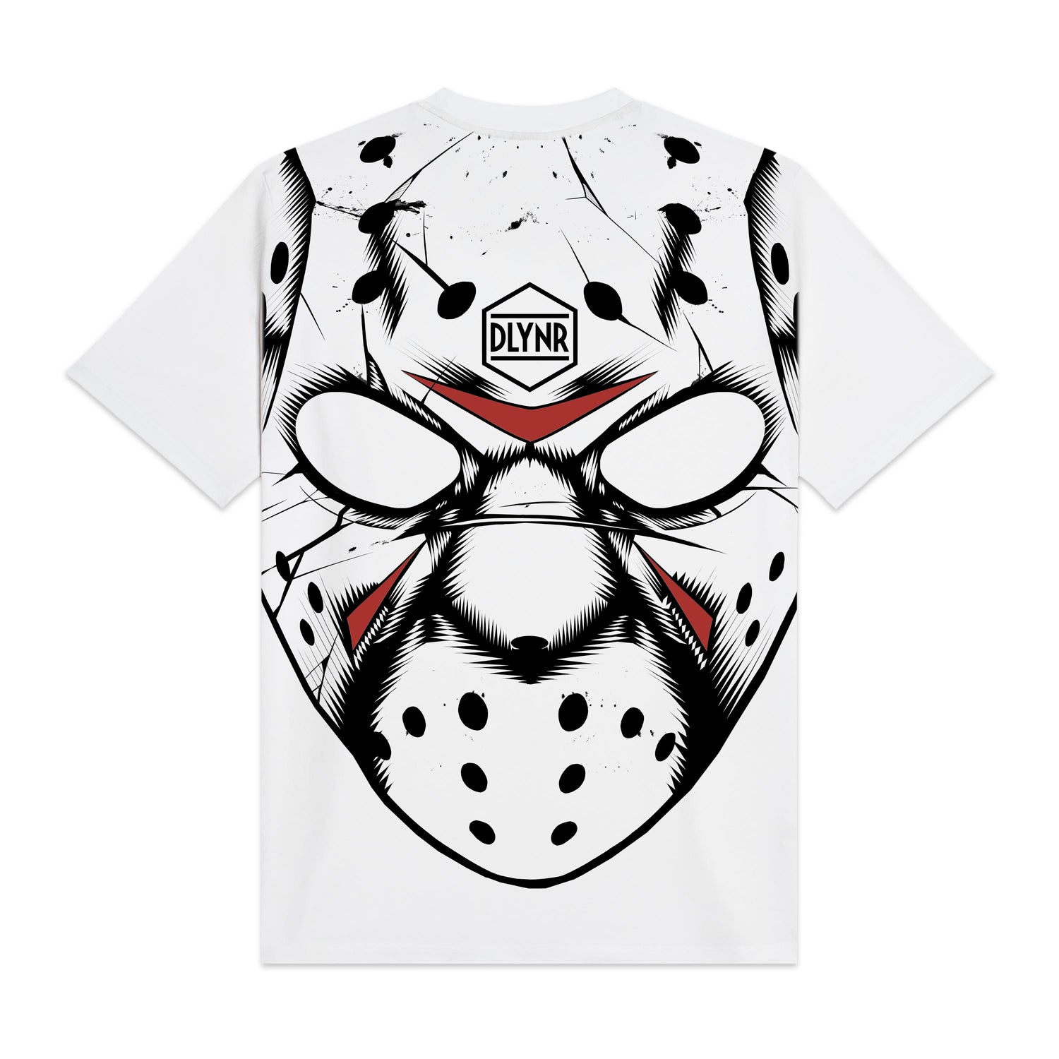 HOCKEY MASK TEE - T-SHIRT TS1077-TT -02 DOLLY NOIRE 