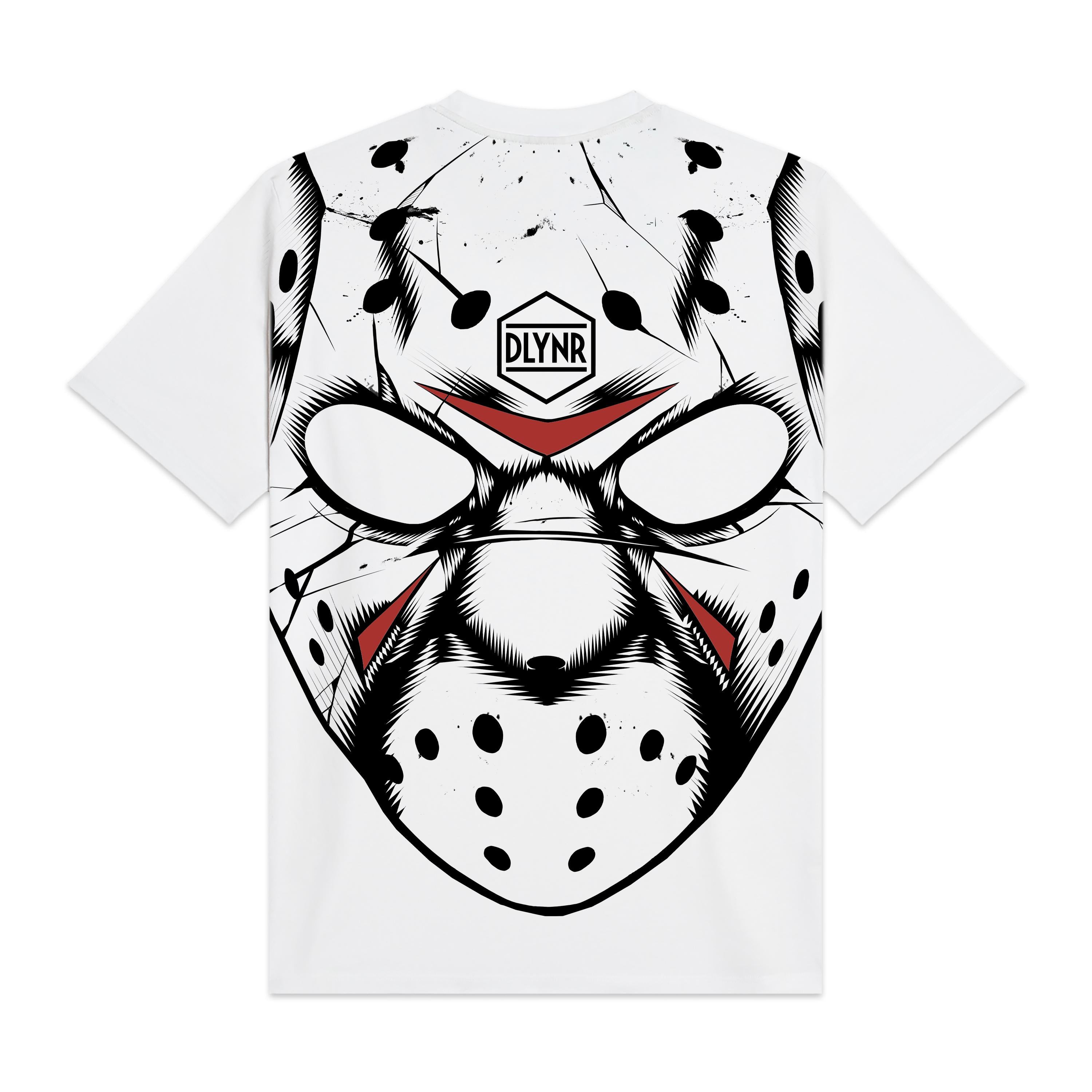 HOCKEY MASK TEE - T-SHIRT TS1077-TT -02 DOLLY NOIRE 