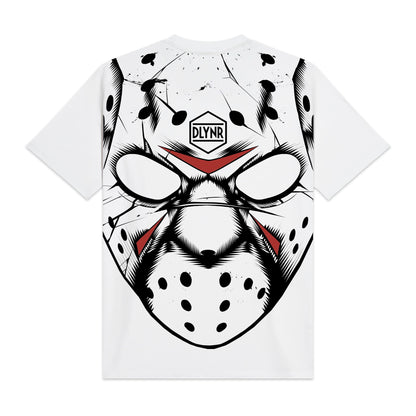 HOCKEY MASK TEE - T-SHIRT TS1077-TT -02 DOLLY NOIRE 