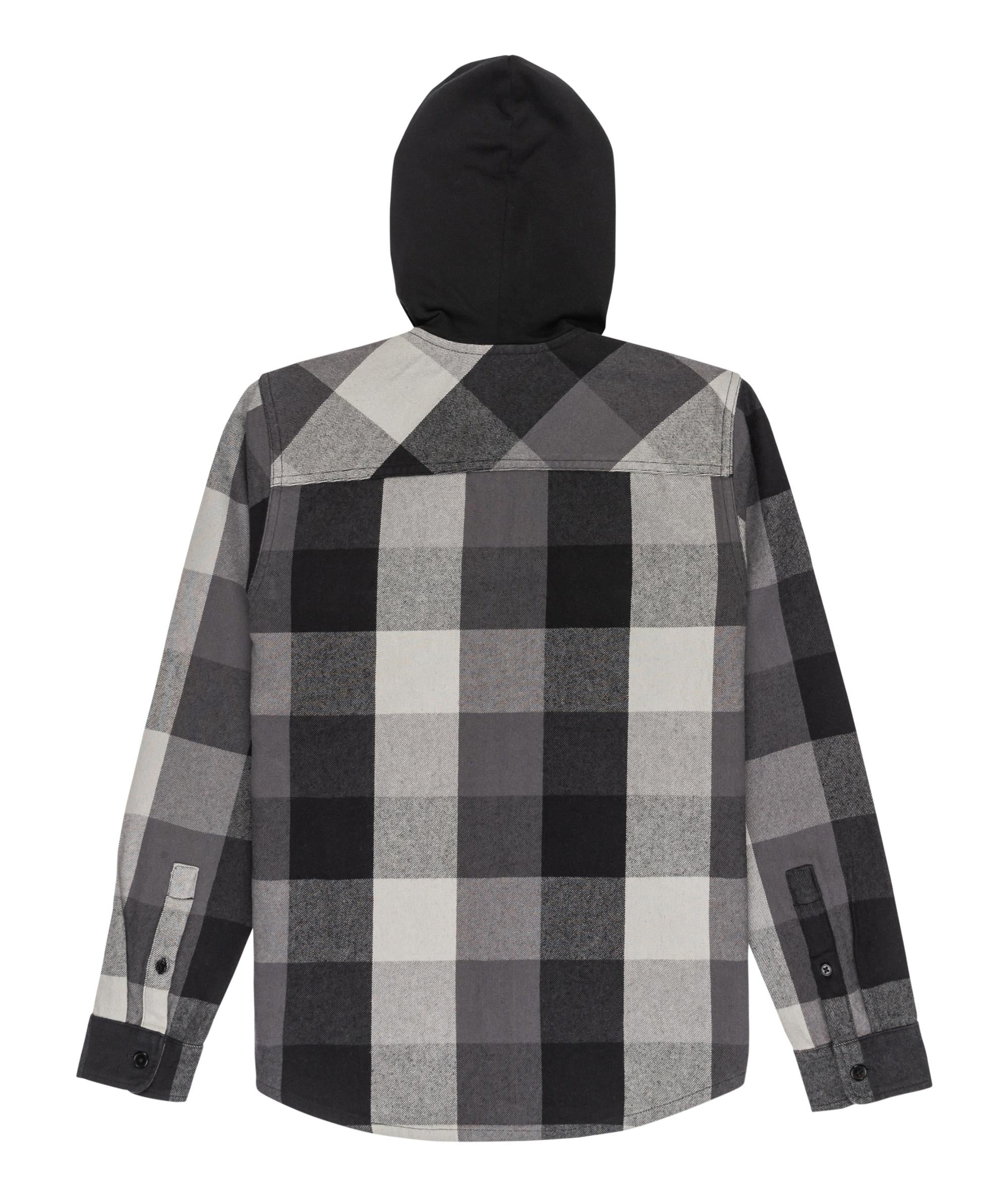 RUCKUS HOODED BOY - CAMICIA ADBWT03016 -KVJ0 DC 