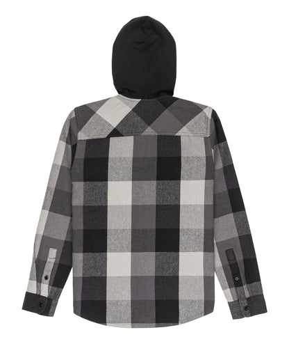 RUCKUS HOODED BOY - CAMICIA ADBWT03016 -KVJ0 DC 