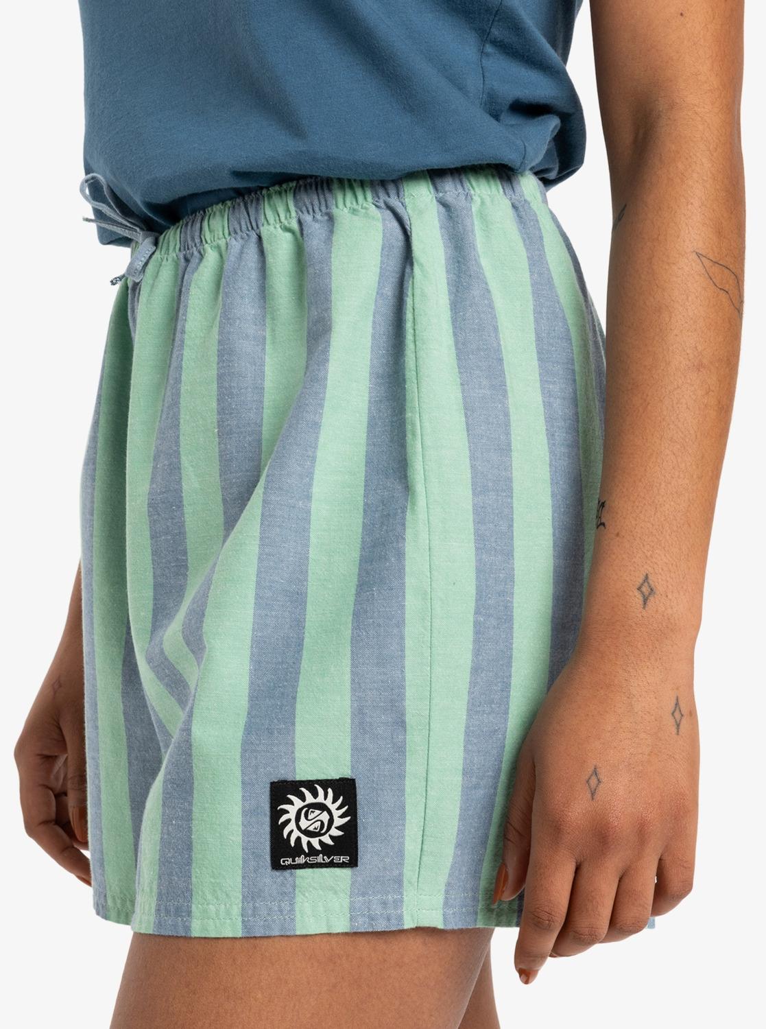 AOP VOLLEY - SHORTS EQWNS03088 -GKZ3 QUIKSILVER 