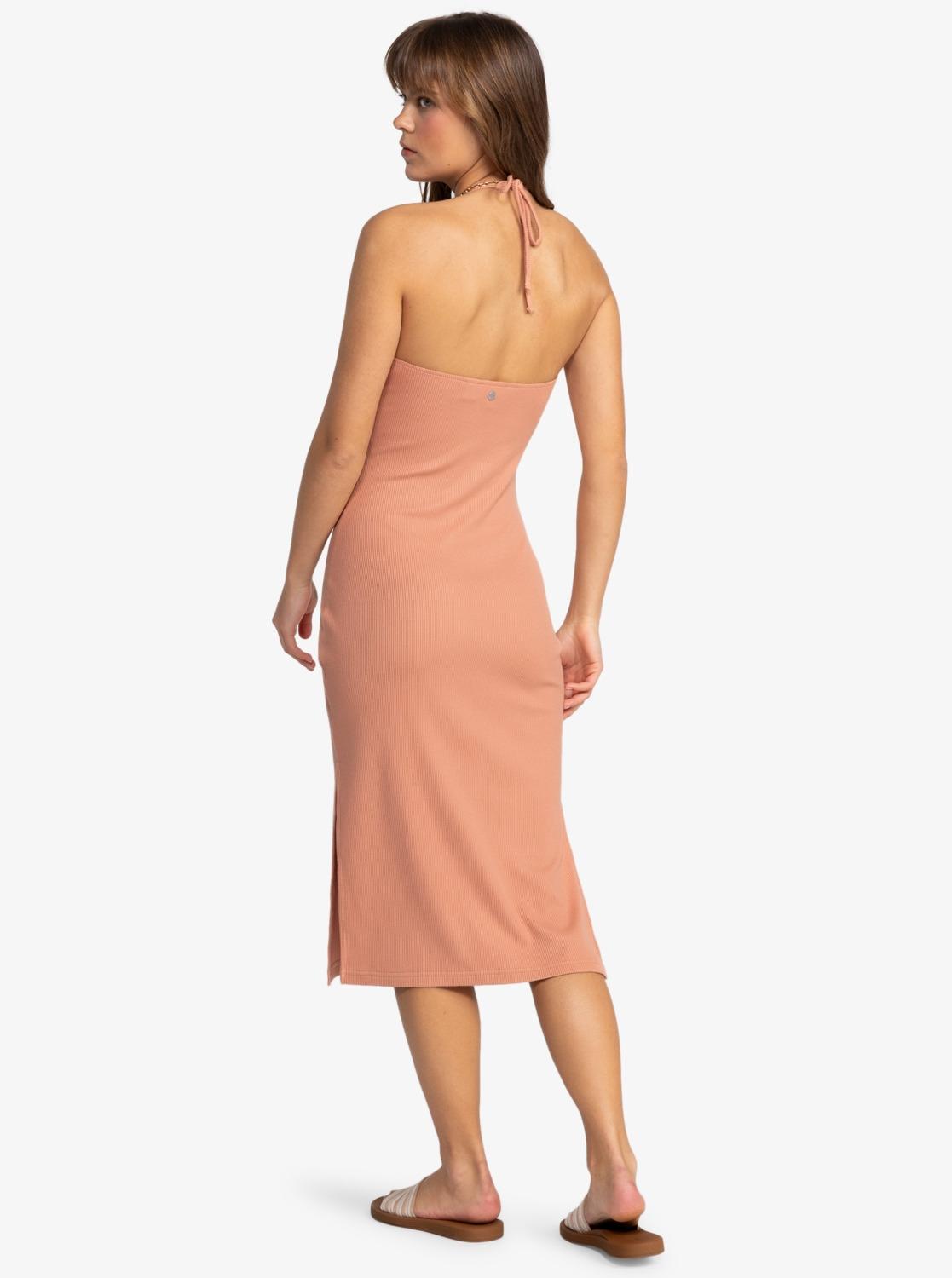 LATE SUNSET HALTER MIDI - VESTITO ERJKD03467 -TJB0 ROXY 