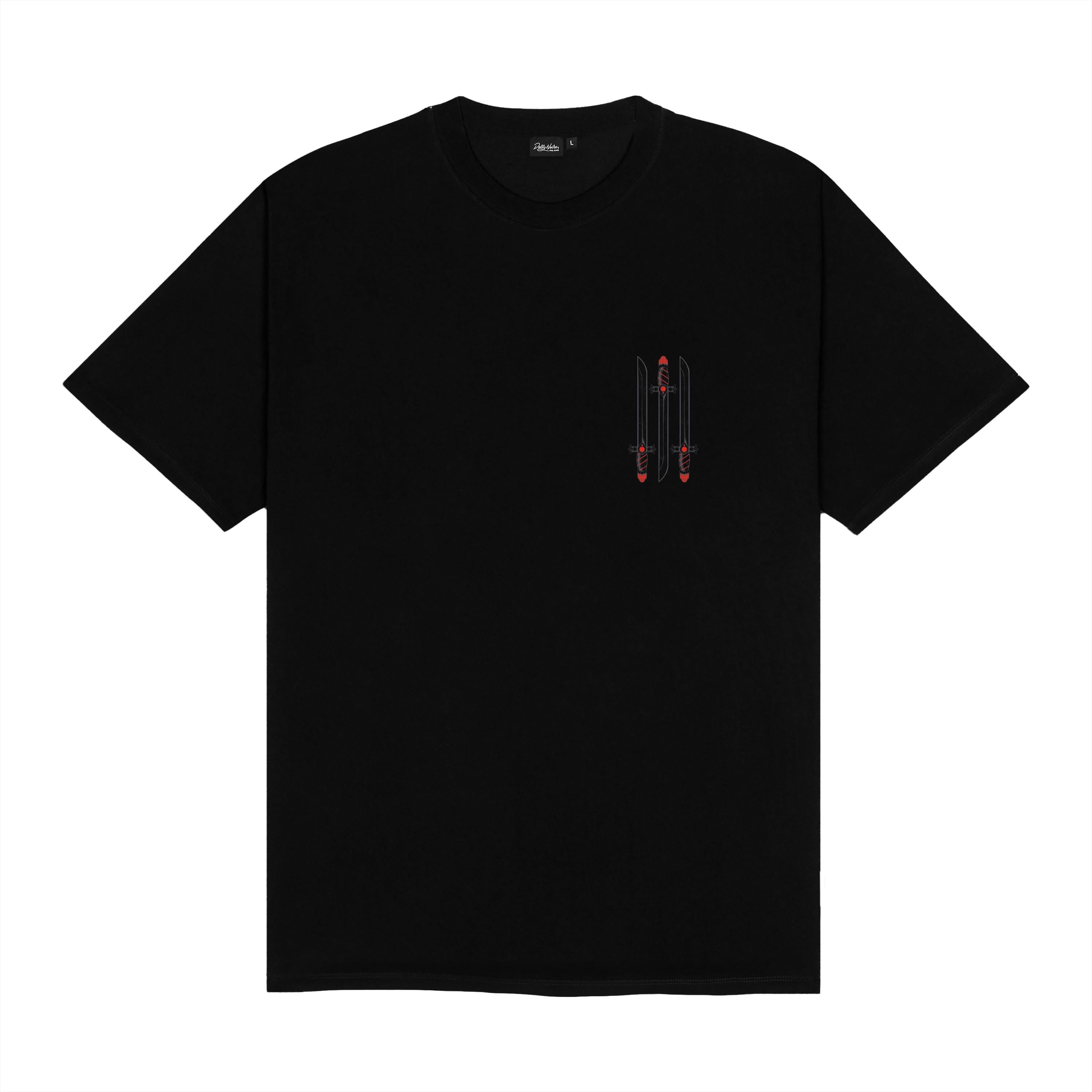 ASSO DI SPADE - OUTLINE TEE - T-SHIRT TS1132-TT -01 DOLLY NOIRE 