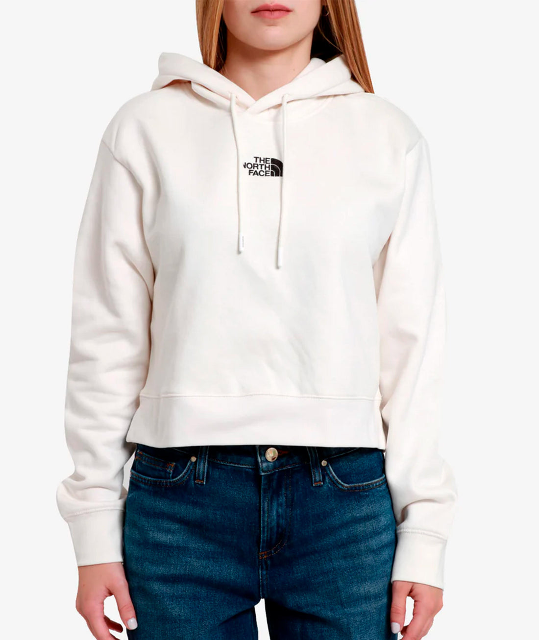 W ESSENTIAL CROP - FELPA NF0A89EX QLI1 THE NORTH FACE 