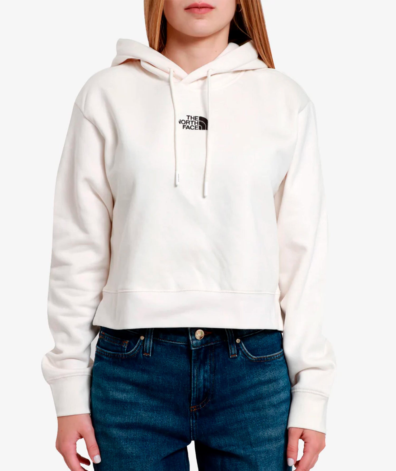 W ESSENTIAL CROP - FELPA NF0A89EX QLI1 THE NORTH FACE 