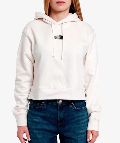 W ESSENTIAL CROP - FELPA NF0A89EX QLI1 THE NORTH FACE 