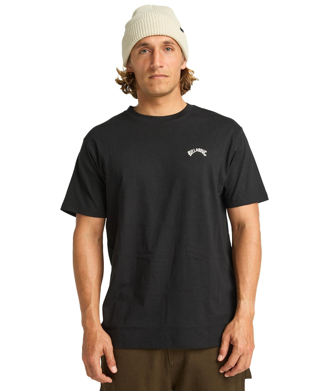 ARCH CREW - T-SHIRT EBYKT00100 -BLK BILLABONG 