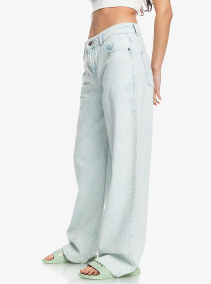 CHILLIN WAY REGULAR - JEANS ERJDP03297 -BEZW ROXY 