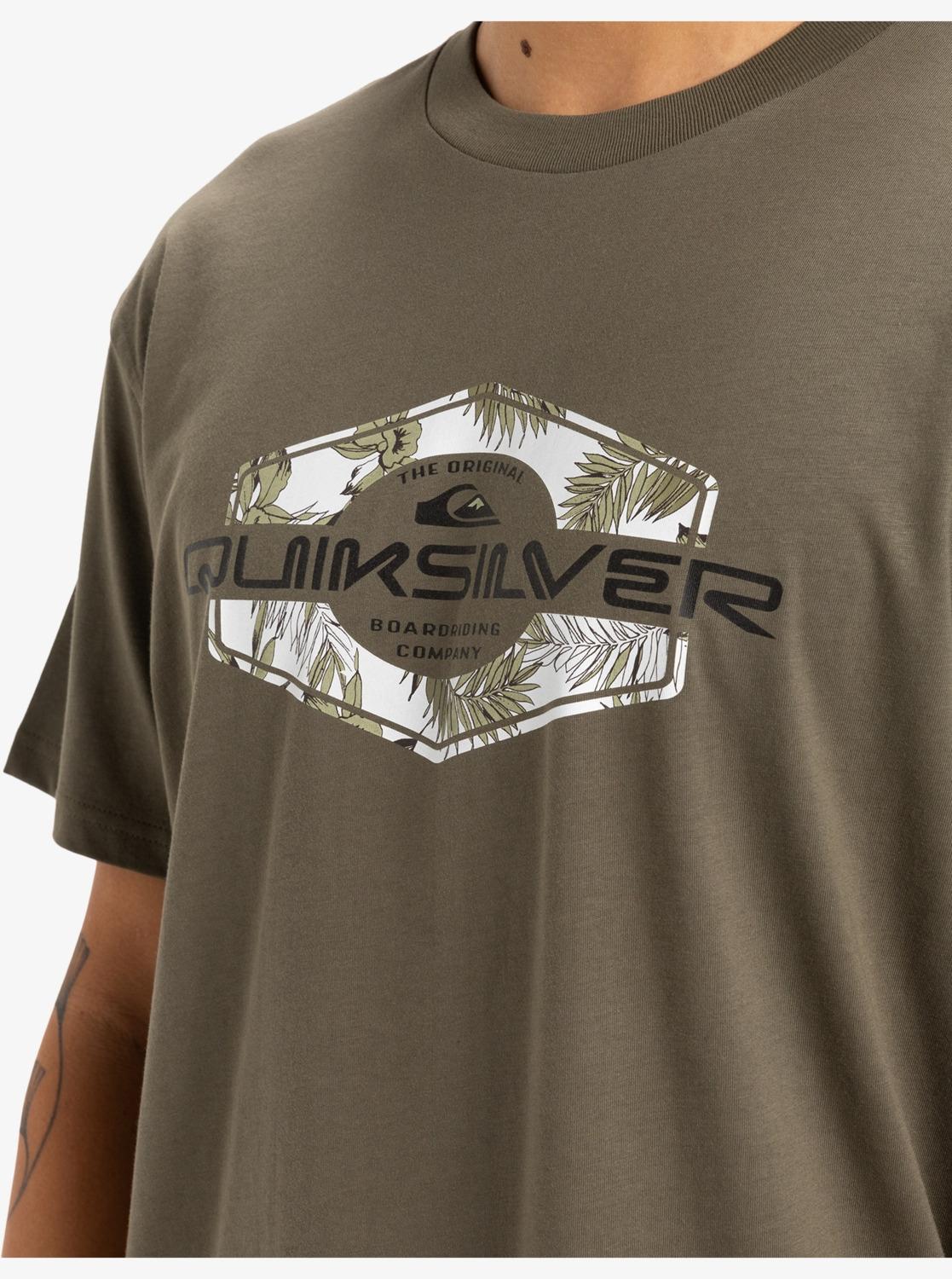LOCKED UP - T-SHIRT EQYZT08063 -CRE0 QUIKSILVER 