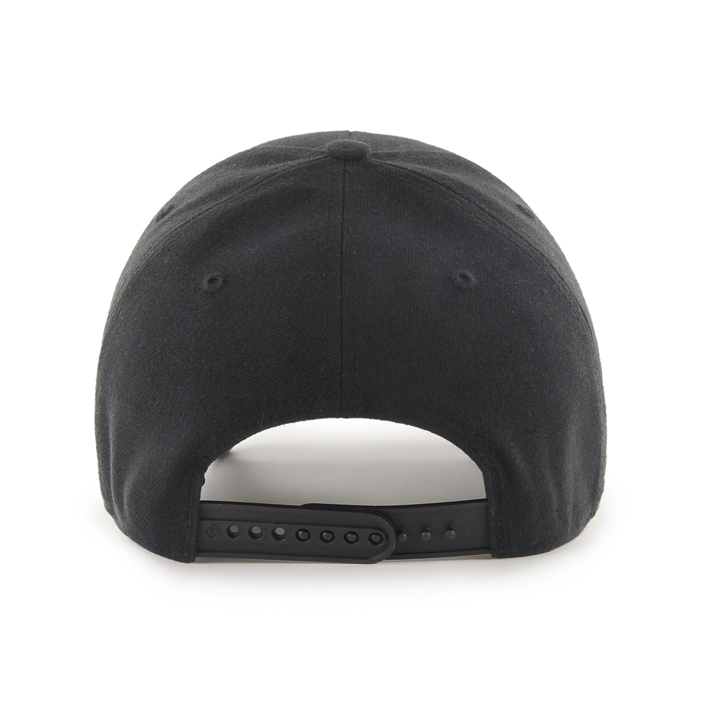 METALLIC MVP SNAPBACK NEW YORK YANKEES - CAPPELLINO 47-B-MTLCS17WBP -BK 47 BRAND 