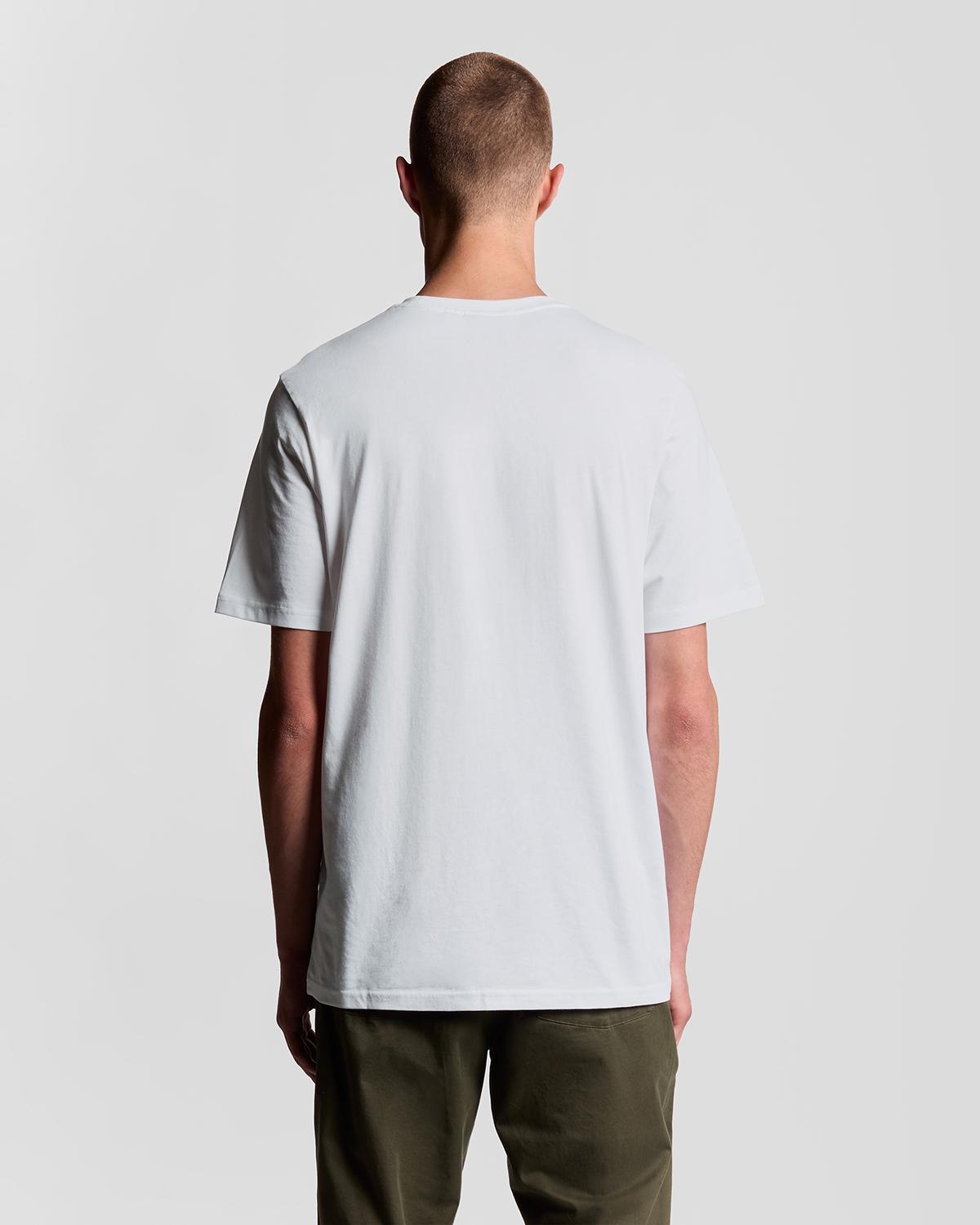 PLAIN - T-SHIRT TS400VOG -626 LYLE &amp; SCOTT 