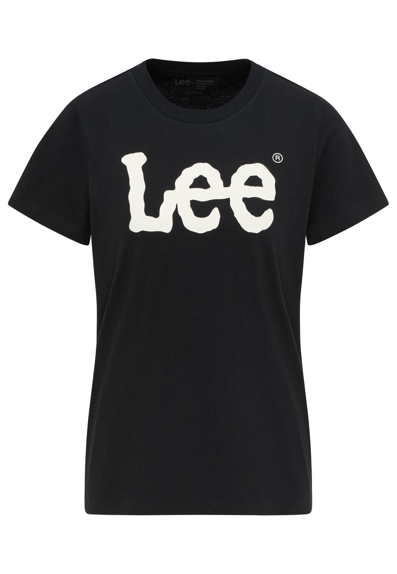LOGO BLACK - T-SHIRT 112109467 . LEE 