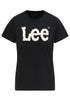 LOGO BLACK - T-SHIRT 112109467 . LEE 