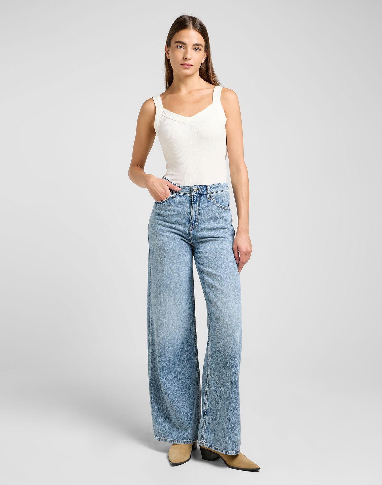 STELLA TAKE THE HINT - JEANS 112346641 . LEE 