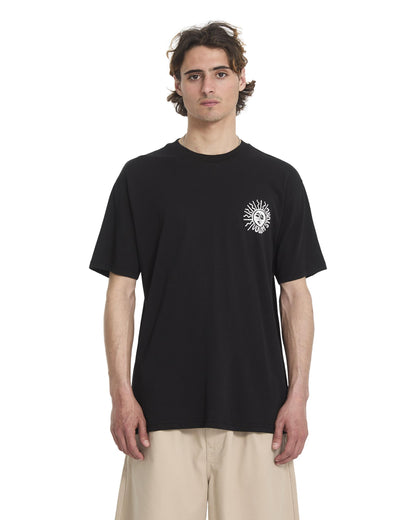 MAZATLAN - T-SHIRT A5012613 _BLK VOLCOM 