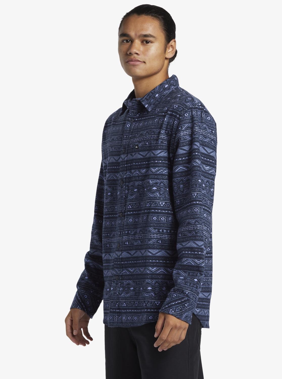 AOP CLASSIC FLANNEL - CAMICIA AQYWT03361 -KTP8 QUIKSILVER 