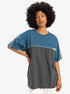 GLOBAL HEAT COLOR BLOCK SS TEE EQYKT04378 -KRP0 QUIKSILVER 
