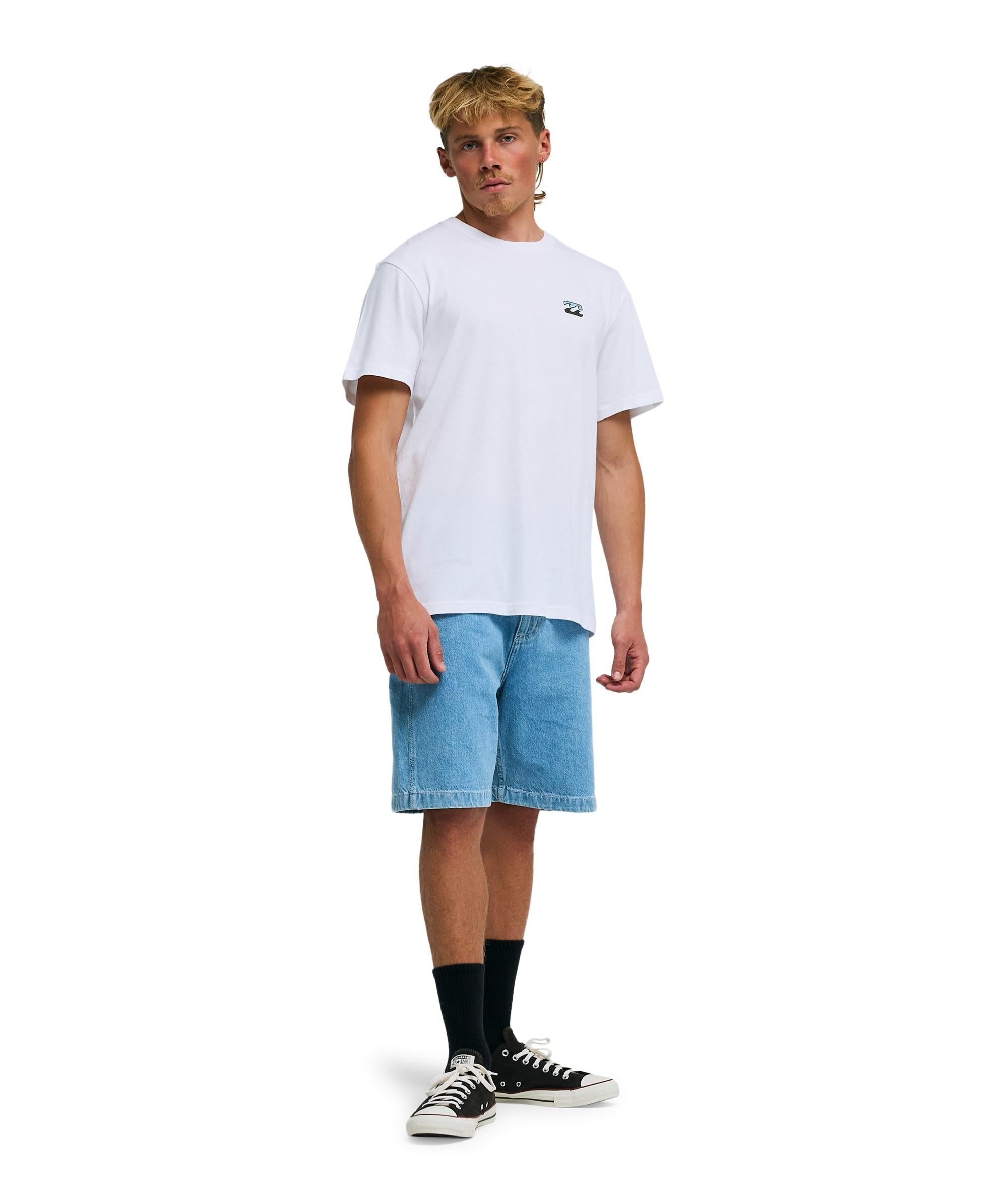 ICON WAVE - T-SHIRT EBYZT00575 -WHT BILLABONG 