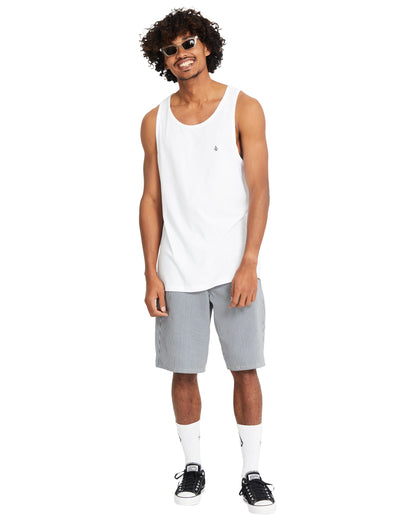 STONE BLANKS - CANOTTA A4512605 _WHT VOLCOM 