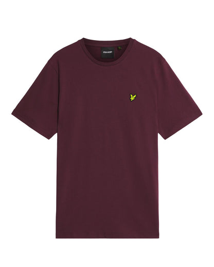 PLAIN - T-SHIRT TS400VOG -Z562 LYLE &amp; SCOTT 