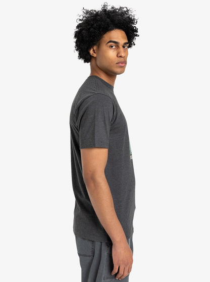 FEEL THE OUTSIDE - T-SHIRT EQYZT08004 -KTA0 QUIKSILVER 