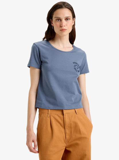 LINTAH - T-SHIRT EQWZT03193 -BYL0 QUIKSILVER 