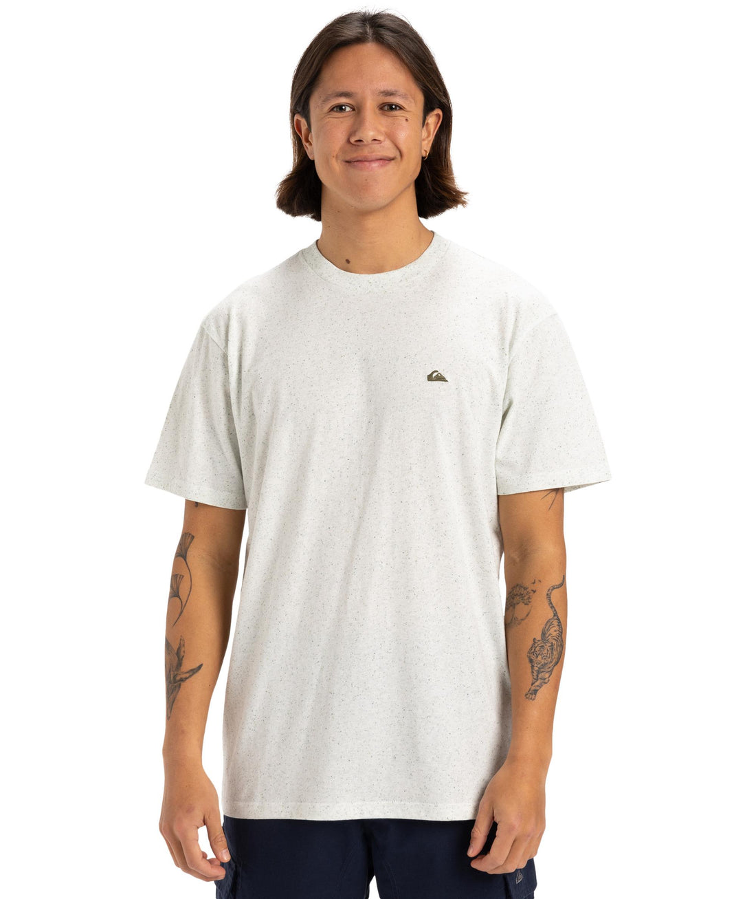 MW NEPS - T-SHIRT EQYZT08061 -WBK0 QUIKSILVER 