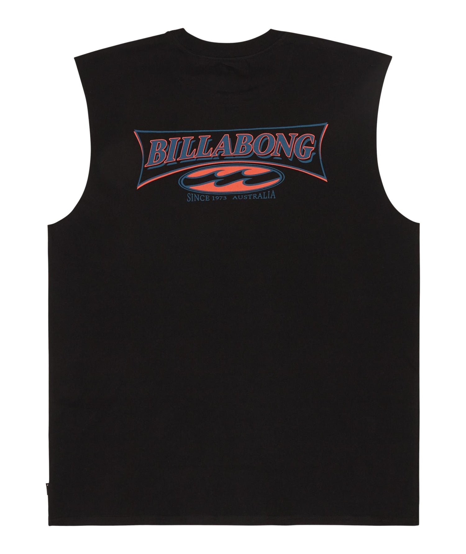 BURLEIGH MU - T-SHIRT EBYZT00491 -BLK BILLABONG 