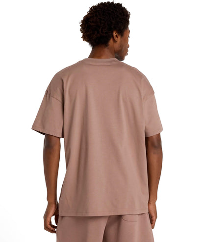 LINEAR GRAPHIC - T-SHIRT MT53525EAS . NEW BALANCE 