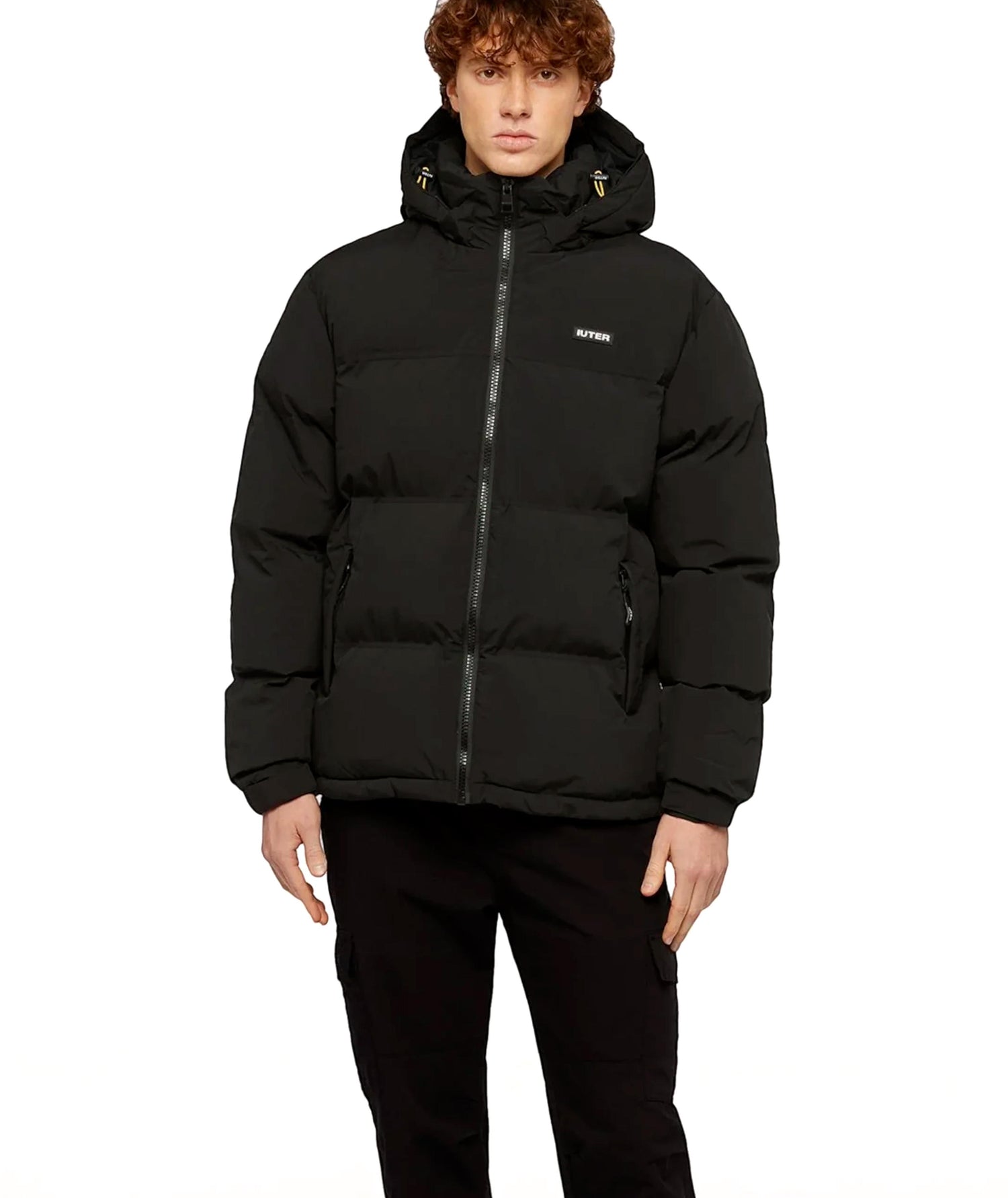 IUTER PUFF - GIACCA CRVRIJN01 -BLACK IUTER 