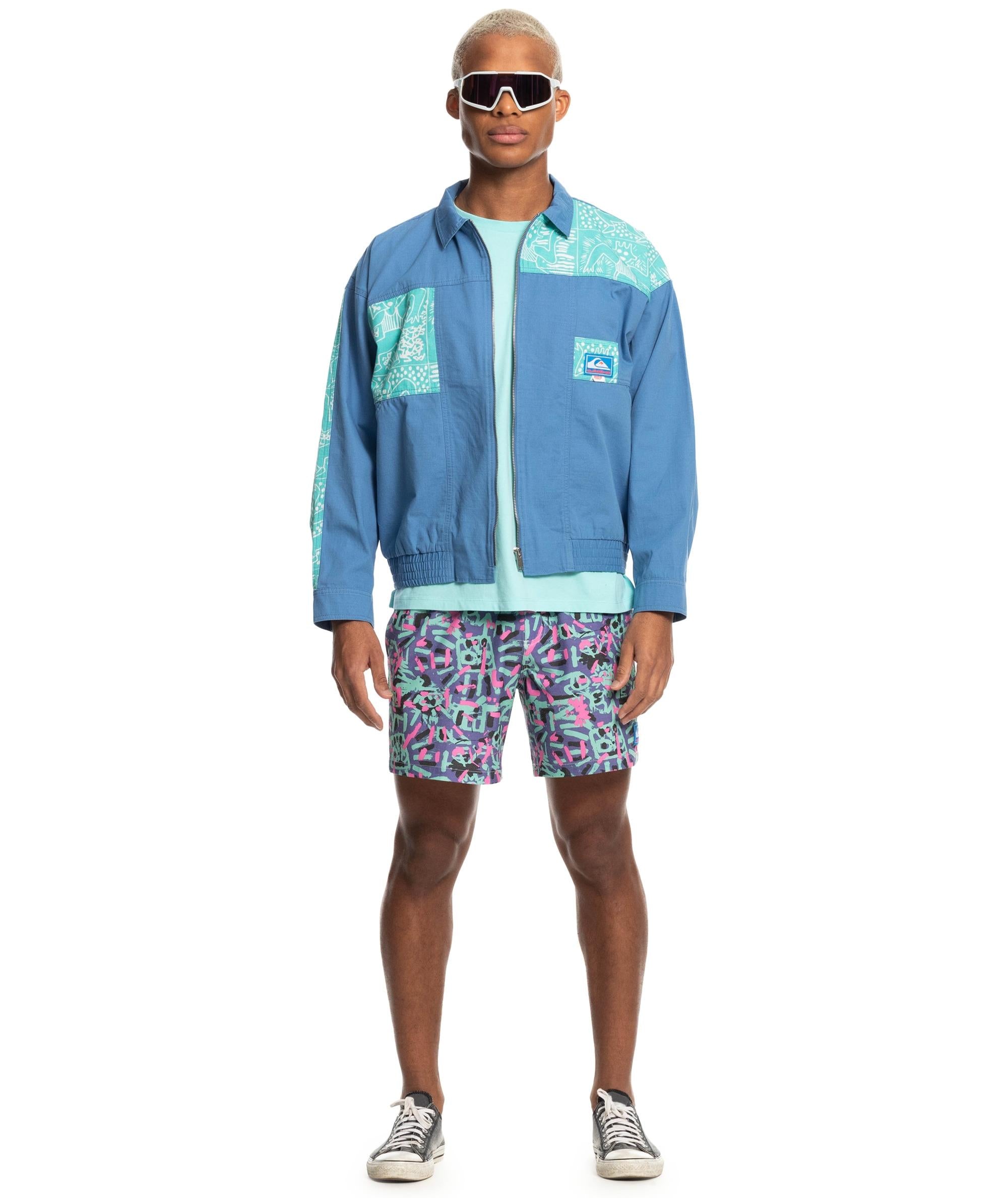 THE HAWKINS JACKET EQYJK03936 -BLC0 QUIKSILVER 