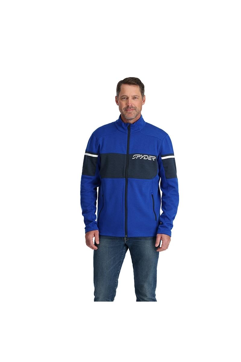 SPEED FLEECE JACKET 38A485328 -EBL SPYDER 