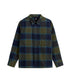 LARKSPUR PLAID FLANNEL - CAMICIA VN000P7Z F0O1 VANS 