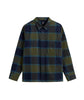 LARKSPUR PLAID FLANNEL - CAMICIA