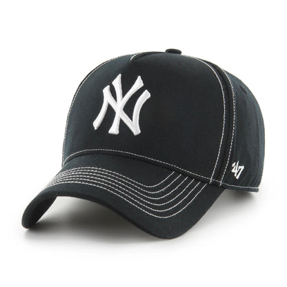 CONTRAST STITCH MVP DT NEW YORK YANKEES - CAPPELLINO 47-B-CONDT17GWS -BK 47 BRAND 