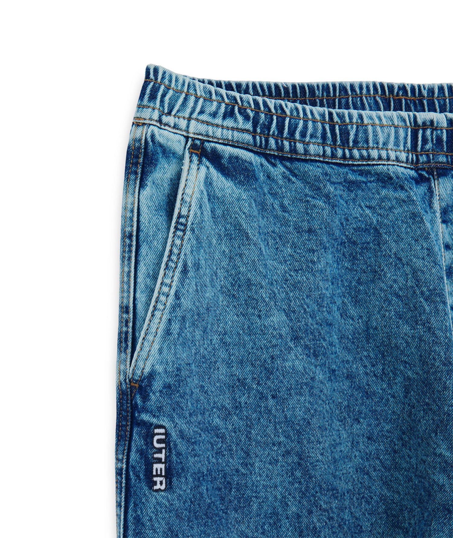 DIZZY DENIM - PANTALONE CRVRIDP05 -BLUEBLEACH IUTER 