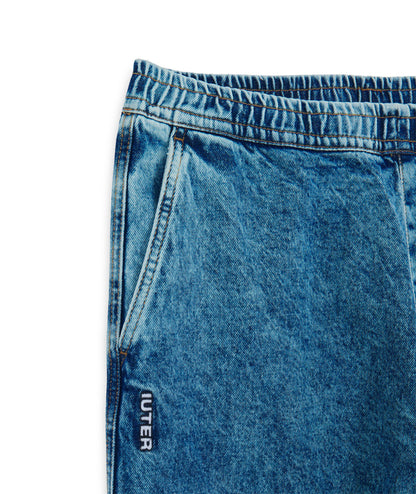DIZZY DENIM - PANTALONE CRVRIDP05 -BLUEBLEACH IUTER 