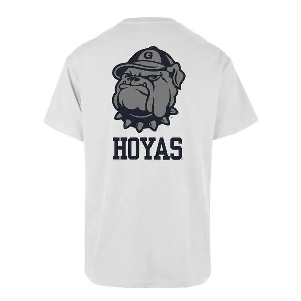 BACKER ECHO GEORGETOWN HOYAS - T-SHIRT 47-CC1093TMBECT661489 WW 47 BRAND 