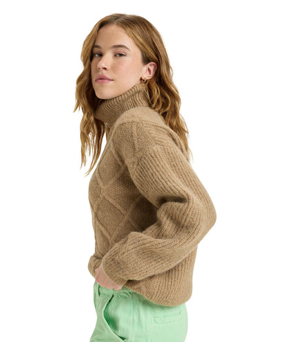 PICTURE MOMENT - MAGLIA ERJSW03667 -CMA0 ROXY 