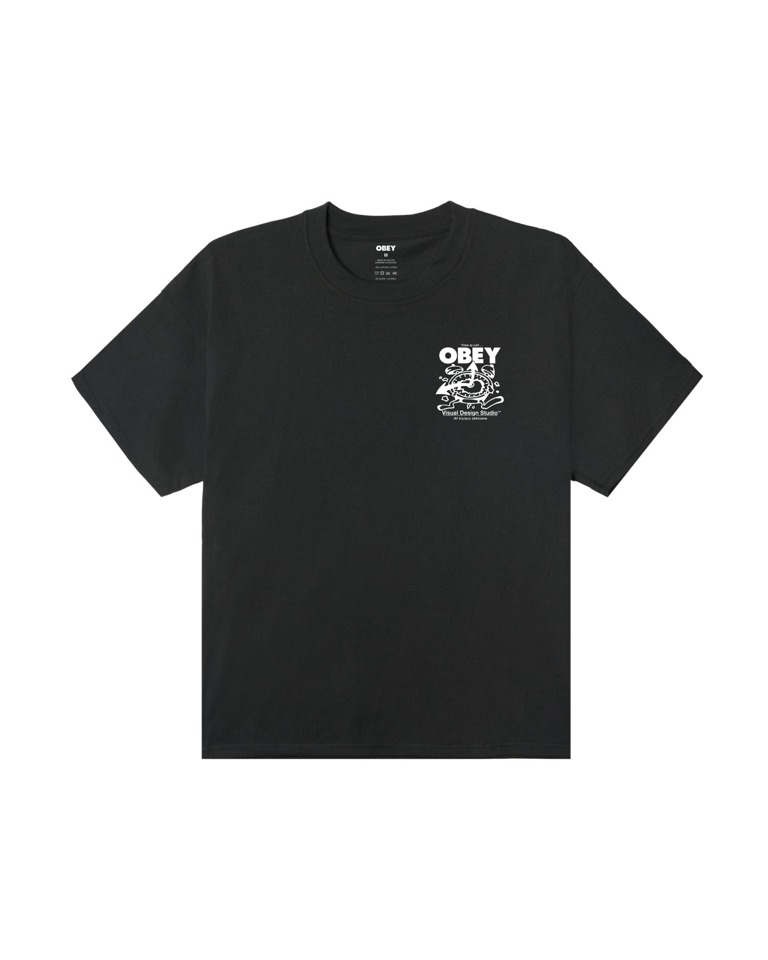 TIME TO CALL OBEY - T-SHIRT 22MC0001771 -VBL OBEY 
