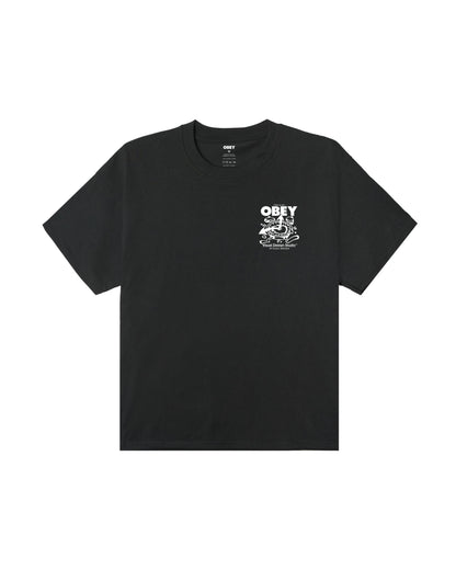 TIME TO CALL OBEY - T-SHIRT 22MC0001771 -VBL OBEY 