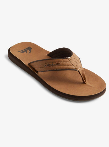 CARVER NUBUCK - SANDALI AQYL100623 -XCCC QUIKSILVER 