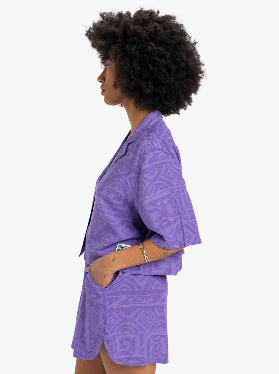 DAD CROP FIT - CAMICIA EQWWT03140 -PMG6 QUIKSILVER 