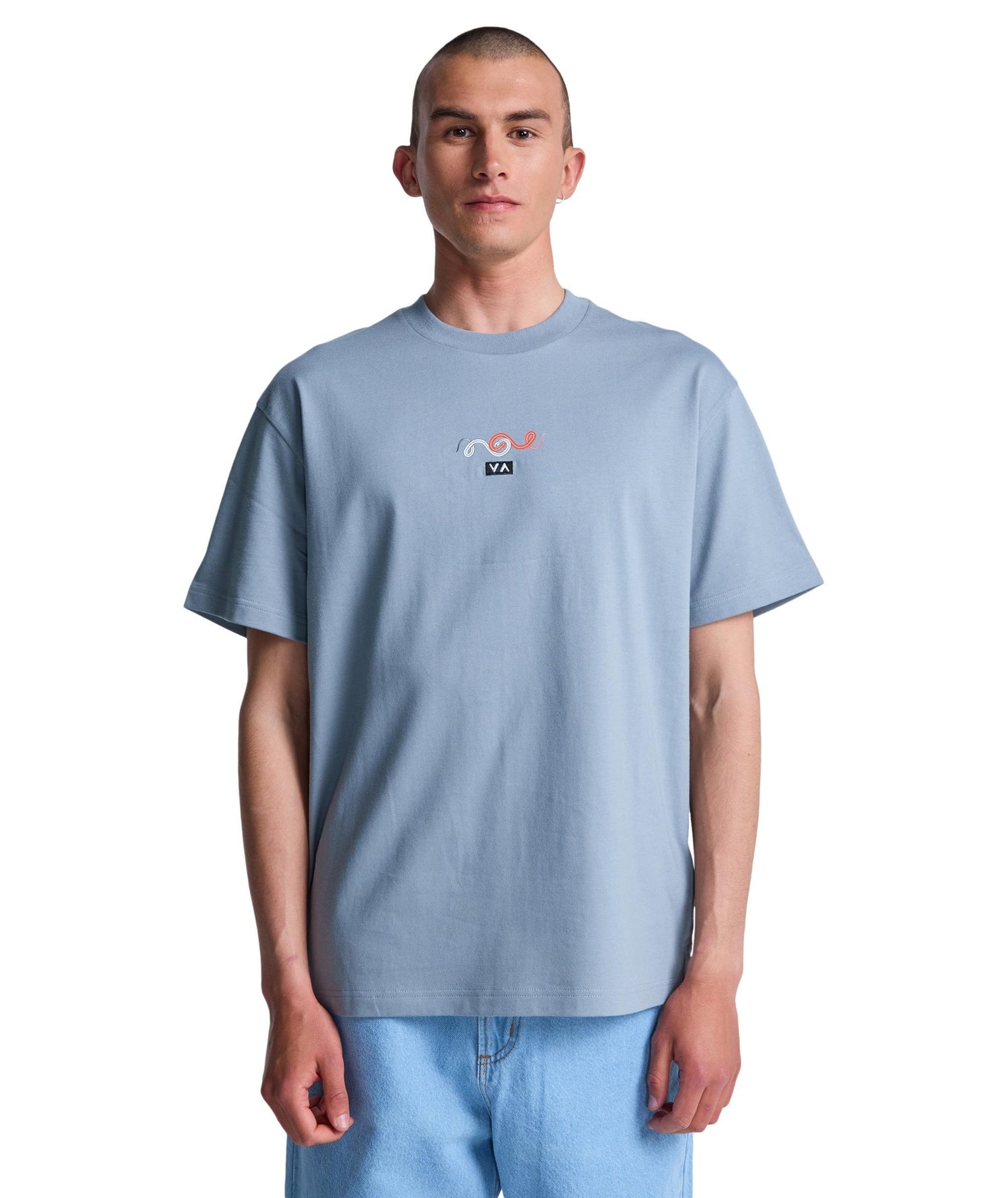 AMAZE SNAKE - T-SHIRT EVYZT00321 -MON RVCA 