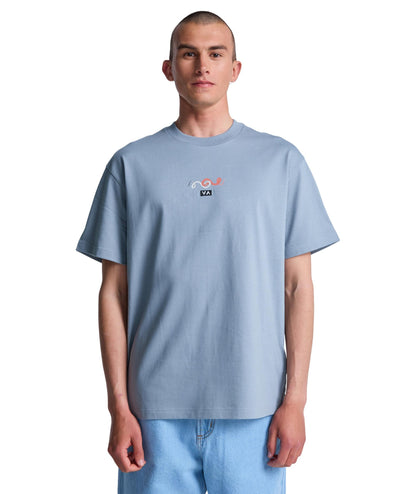 AMAZE SNAKE - T-SHIRT EVYZT00321 -MON RVCA 