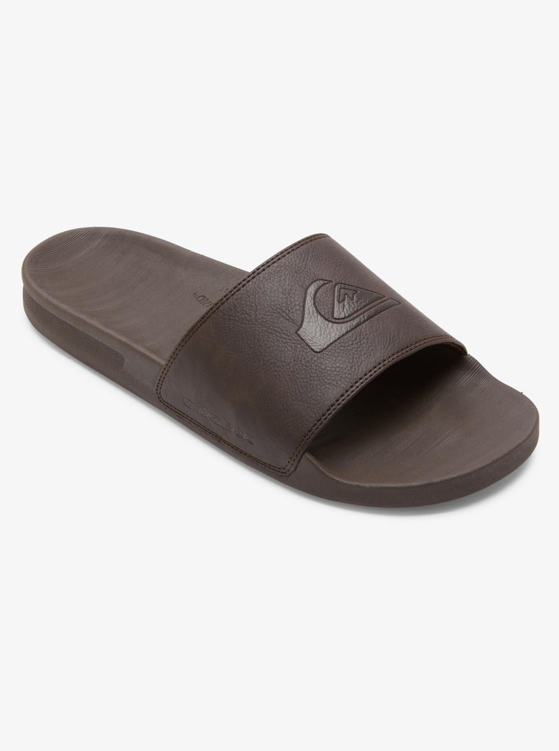 RIVI NUBUCK SLIDE - SANDALI AQYL101355 -CVJ1 QUIKSILVER 