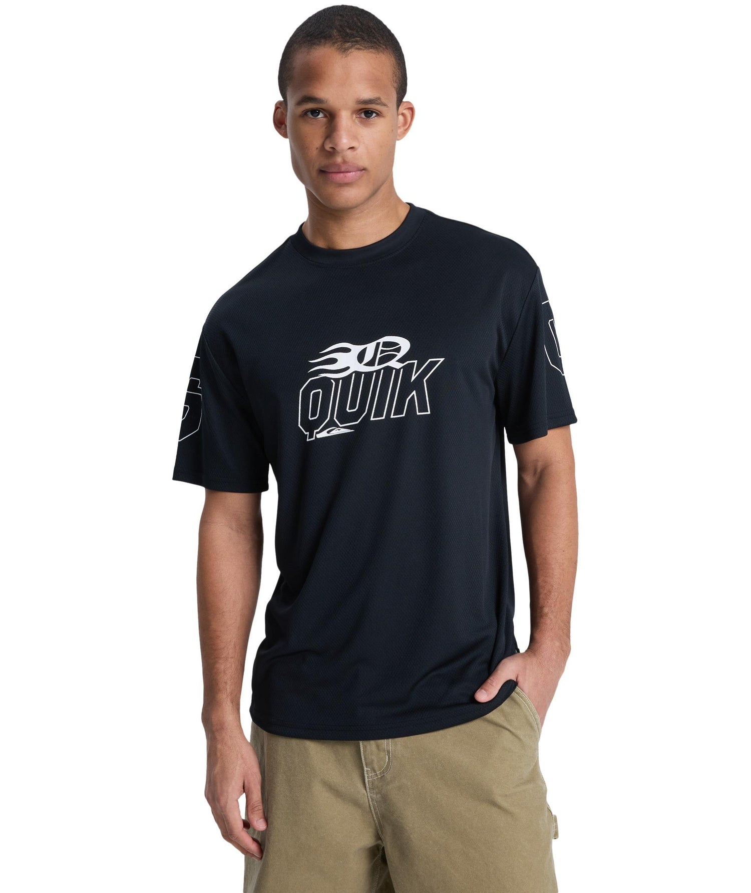 MERCURY AMERICANA - T-SHIRT EQYZT08272 -KVJ0 QUIKSILVER 